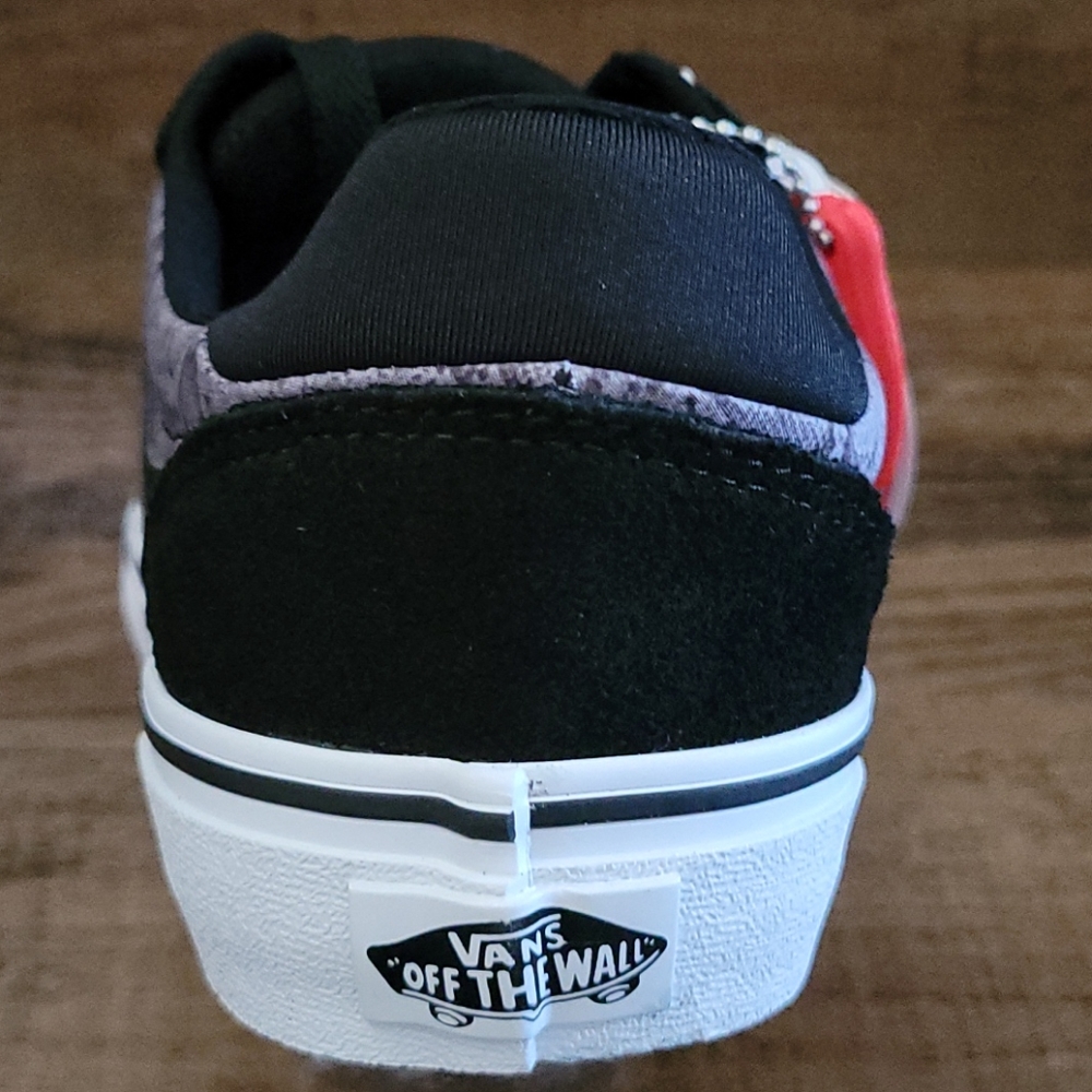 CLEARANCE!! Size 8 Vans Ward DX Black Snake - Picture 6 of 11